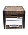 Fellowes Bankers Box WOODGRAIN - pudło na archiwa - FastFold, op. 2 szt. - nr 1