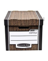 Fellowes Bankers Box WOODGRAIN - pudło na archiwa - FastFold, op. 10 szt. - nr 1