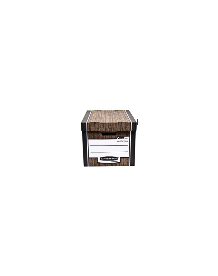 Fellowes Bankers Box WOODGRAIN - pudło na archiwa - FastFold, op. 10 szt. główny