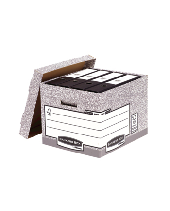 Fellowes Bankers Box System z FSC® - pudło na archiwa ze zdejmowanym wiekiem