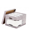 Fellowes Bankers Box System z FSC® - duże pudło na archiwa - FastFold, op. 10szt - nr 6