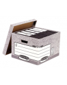 Fellowes Bankers Box System z FSC® - duże pudło na archiwa - FastFold, op. 10szt - nr 8