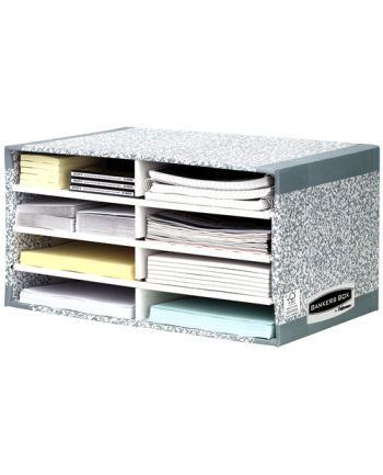 Fellowes Bankers Box System z FSC® niebieski - sorter biurkowy - FastFold