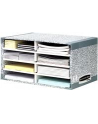 Fellowes Bankers Box System z FSC® niebieski - sorter biurkowy - FastFold - nr 6