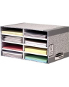 Fellowes Bankers Box System z FSC® niebieski - sorter biurkowy - FastFold - nr 7