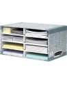 Fellowes Bankers Box System z FSC® niebieski - sorter biurkowy - FastFold - nr 8