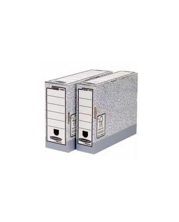 Fellowes Bankers Box System z FSC® - pudełko na akta 80 mm - FastFold, op. 10szt