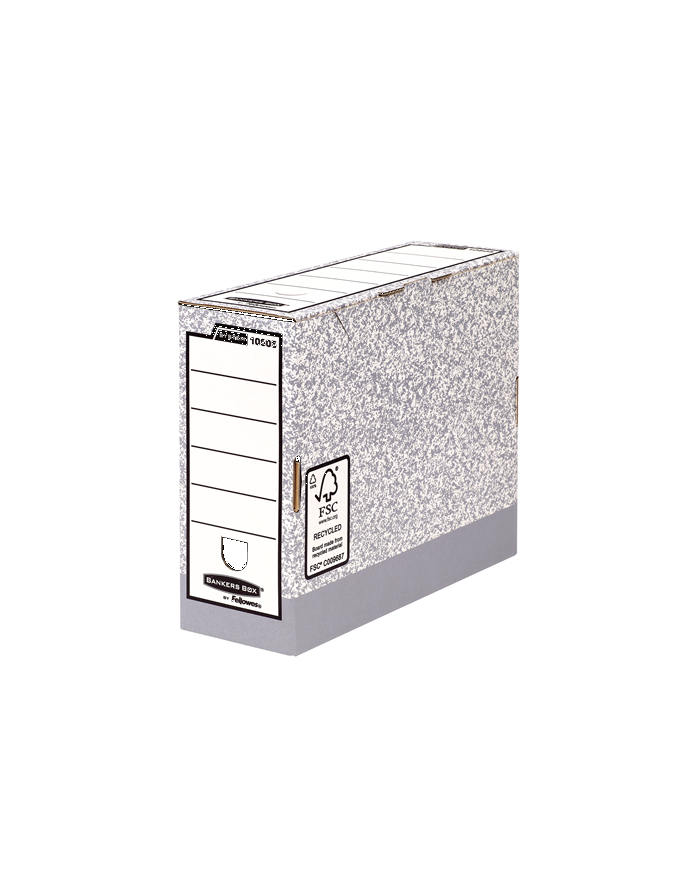Fellowes Bankers Box System z FSC® - pudełko na akta 100 mm - FastFold główny