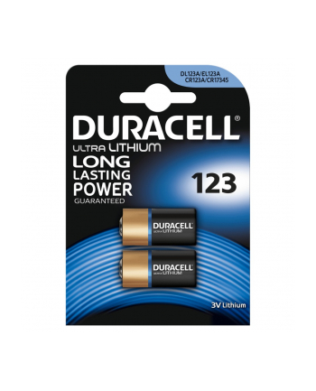 Bateria Litowa Duracell 123 Ultra M3 B2