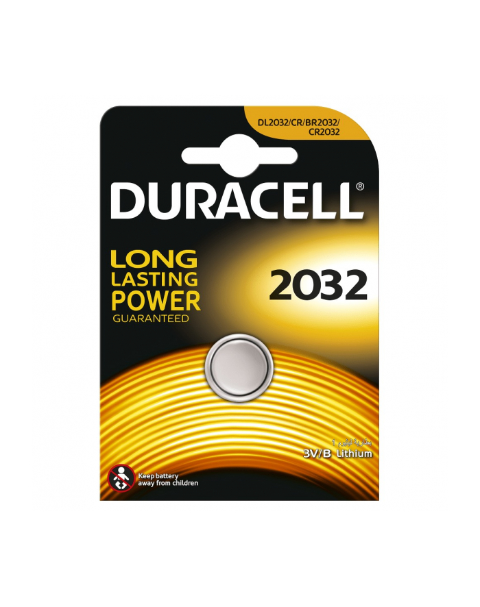 Bateria Litowa Duracell DL 2032 B1 główny