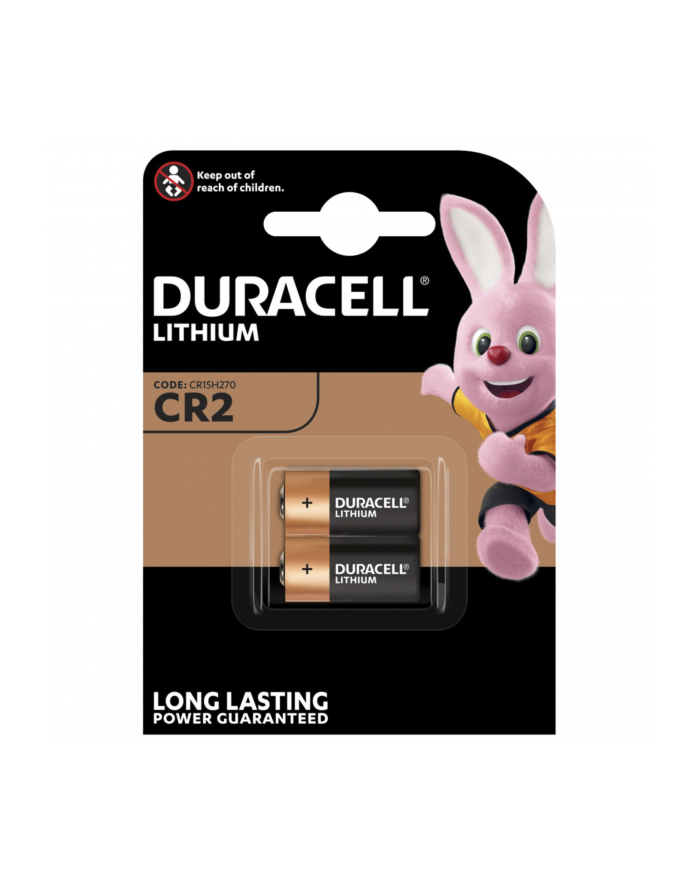 Bateria Litowa Duracell CR2 Ultra M3 B2 główny