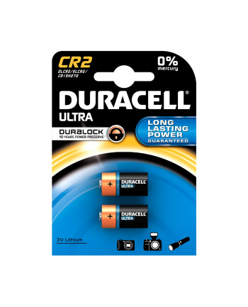 Bateria Litowa Duracell CR2 Ultra M3 B2 nr 1