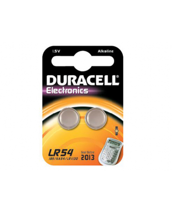 Bateria Specjalistyczne Alkaliczna Duracell LR 54 B2  50936908