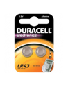 Bateria Specjalistyczne Alkaliczna Duracell LR 43 B2  50936922 - nr 1