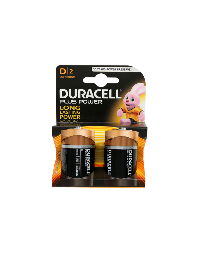 Bateria Duracell LR20 / D / MN1300 (K2) Basic główny