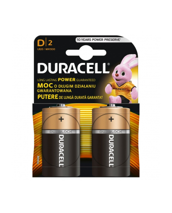 Bateria Duracell LR20 / D / MN1300 (K2) Basic