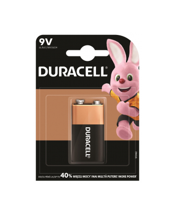 Bateria Duracell 6LR61 / 9V / MN1604 (K1) Basic