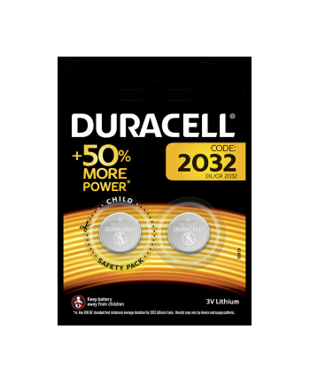 Bateria Duracell DL 2032 B2