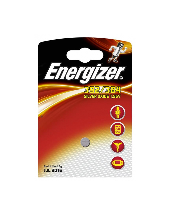 Bateria Energizer Zegarowa 392/384 /1 szt. główny