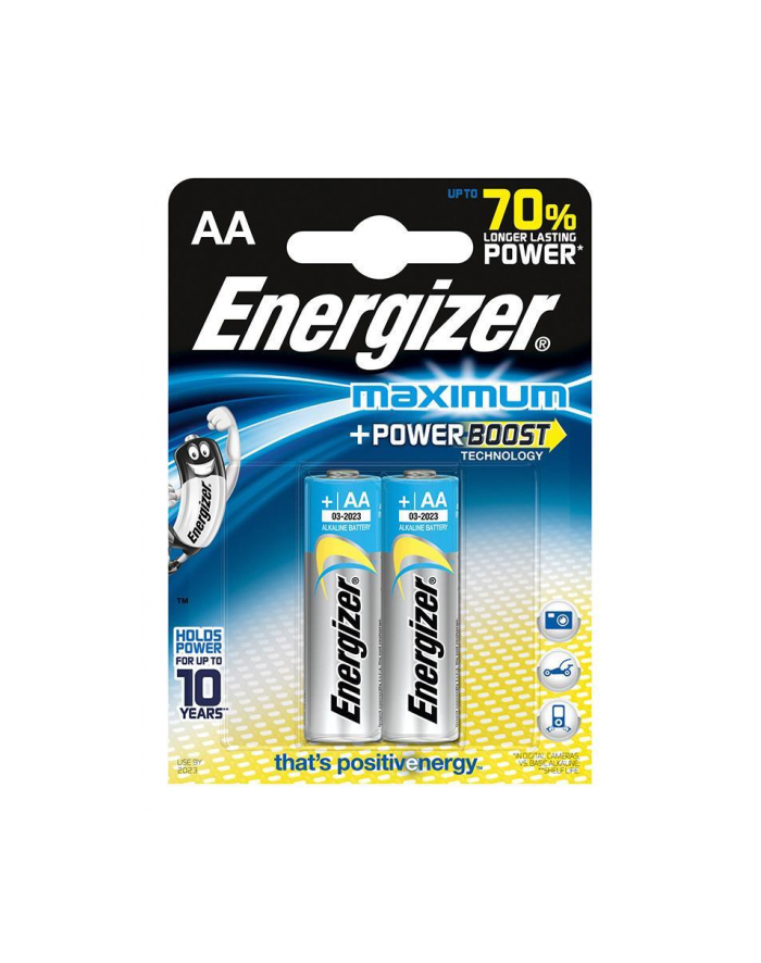 Bateria Energizer Maximum AA LR6 /2 szt. główny