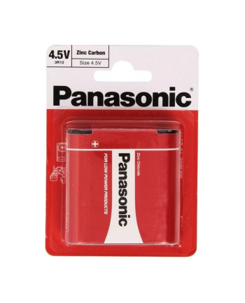 Bateria Panasonic węglowo-cynkowa 3R12R/1BP | 1szt.
