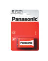 Bateria Panasonic węglowo-cynkowa 6F22/1BP | 1szt. - nr 1