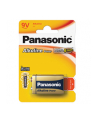 Baterie Panasonic alkaliczne ALKALINE 6LR61AP/1BP | 1szt. - nr 1