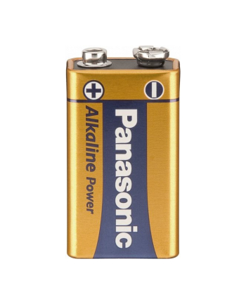 Baterie Panasonic alkaliczne ALKALINE 6LR61AP/1BP | 1szt.