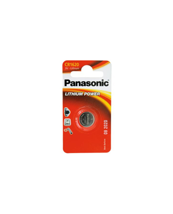 Bateria Panasonic litowo-guzikowa  CR1620/1BP | 1szt.