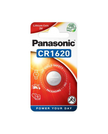 Bateria Panasonic litowo-guzikowa  CR1620/1BP | 1szt.