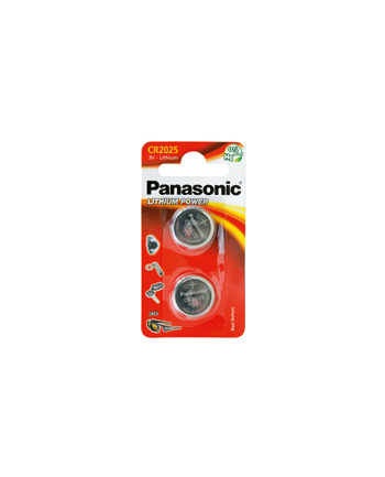 Baterie Panasonic litowo-guzikowe  CR2025/2BP | 2szt.
