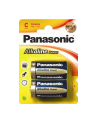 Baterie Panasonic alkaliczne ALKALINE LR014AP/2BP | 2szt. - nr 3