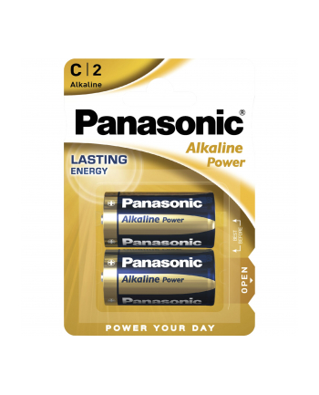 Baterie Panasonic alkaliczne ALKALINE LR014AP/2BP | 2szt.