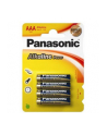 Baterie Panasonic alkaliczne ALKALINE LR03AP/4BP | 4szt. - nr 2