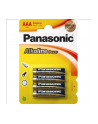Baterie Panasonic alkaliczne ALKALINE LR03AP/4BP | 4szt. - nr 4