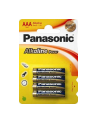 Baterie Panasonic alkaliczne ALKALINE LR03AP/4BP | 4szt. - nr 6