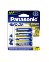 Baterie Panasonic alkaliczne EVOLTA LR06/4BP | 4szt. - nr 13