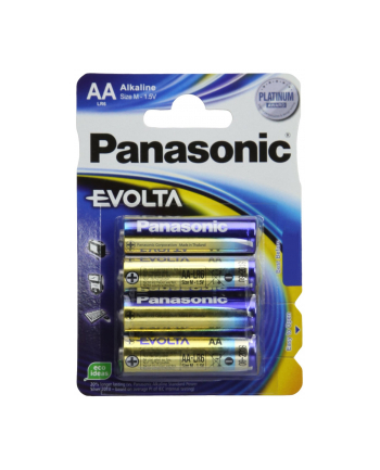 Baterie Panasonic alkaliczne EVOLTA LR06/4BP | 4szt.