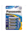 Baterie Panasonic alkaliczne EVOLTA LR06/4BP | 4szt. - nr 3