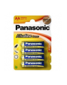 Baterie Panasonic alkaliczne ALKALINE LR06AP/4BP | 4szt. - nr 1