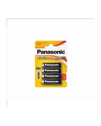 Baterie Panasonic alkaliczne ALKALINE LR06AP/4BP | 4szt.