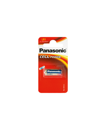 Bateria Panasonic alkaliczna  LR1/1BP | 1szt.