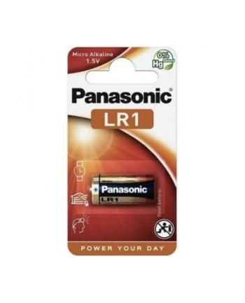 Bateria Panasonic alkaliczna  LR1/1BP | 1szt.