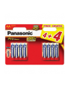 Baterie Panasonic alkaliczne LR6/4+4 PRO | 8szt. - nr 1