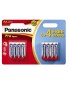 Baterie Panasonic alkaliczne LR6/4+4 PRO | 8szt. - nr 2