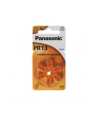 Baterie Panasonic cynkowo-powietrzne do aparatów słuchowych  PR13/6BP | 6szt. - nr 5