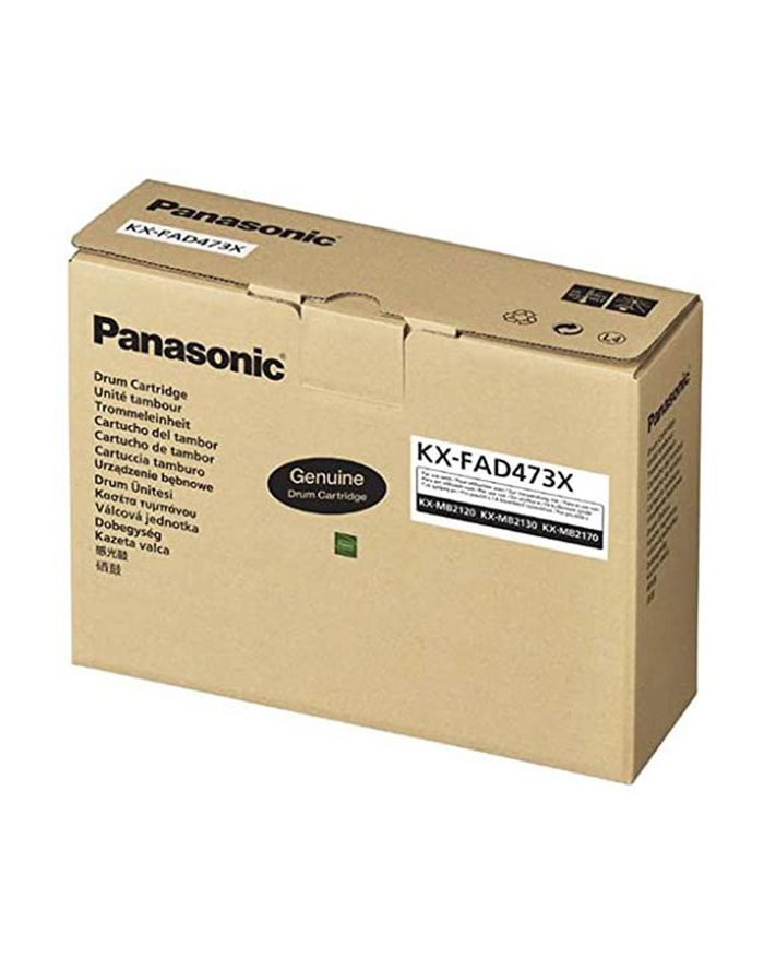 Bęben (zespół) Panasonic do KX-MB2120/2130/2170 | 10 000 str. | black główny