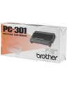 Folia termotransferowa Brother do faxu PC-304RF | 4 x 235 str. | black - nr 3