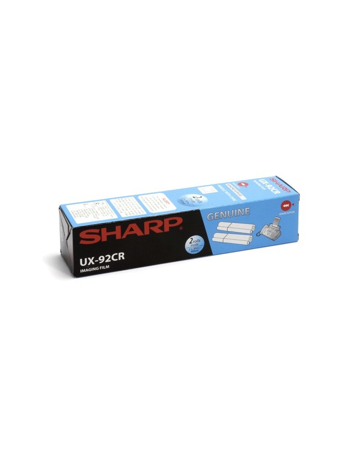Folia Sharp do faksu UXP-110/120/400/410/420/430/450 | 2 x 90 str. | black główny