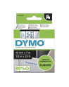 Dymo taśma do drukarek etykiet, D1 45014 biały/ niebieski  7m/12mm - nr 27